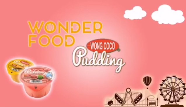 Berbagi Keceriaan bersama Wong Coco Puding dan Wonderfood Indonesia
