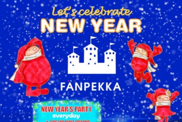 Let's Celebrate New Year with FANPEKKA
