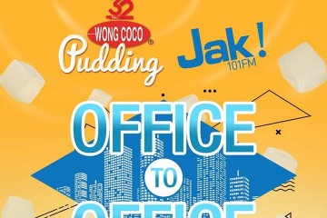 OFFICE TO OFFICE WONG COCO PUDDING JAK! 101 FM