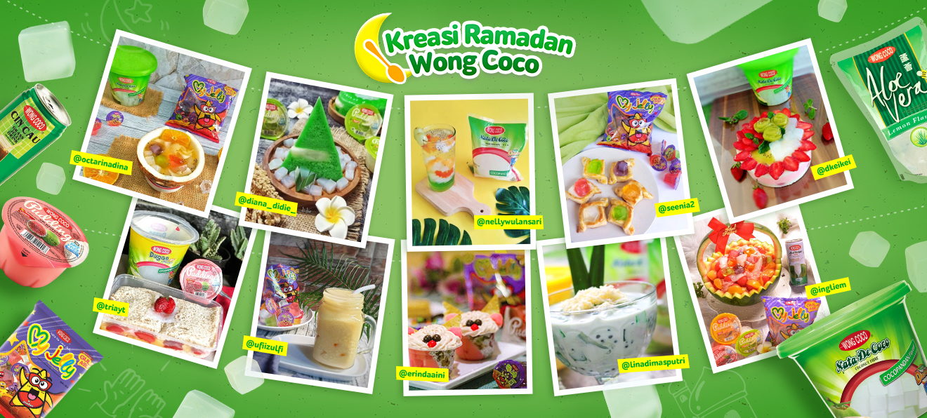 Selamat Kepada Para Pemenang Kreasi Ramadan Wong Coco 2020!