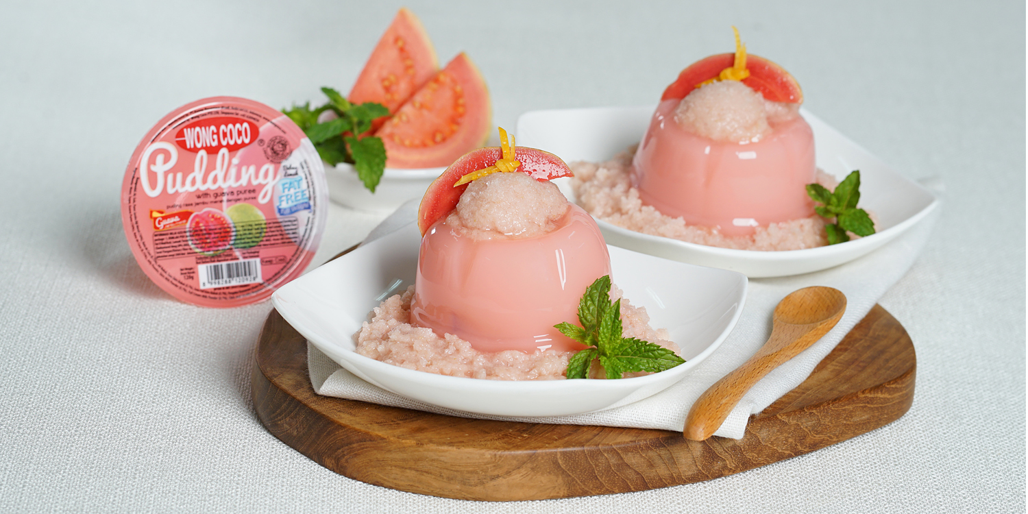 Sorbet Wong Coco Pudding Guava