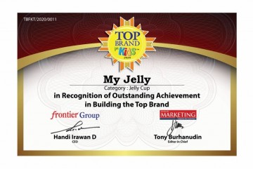 Top Brand Kids Award MyJelly 2020 