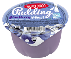 pudding blueberry